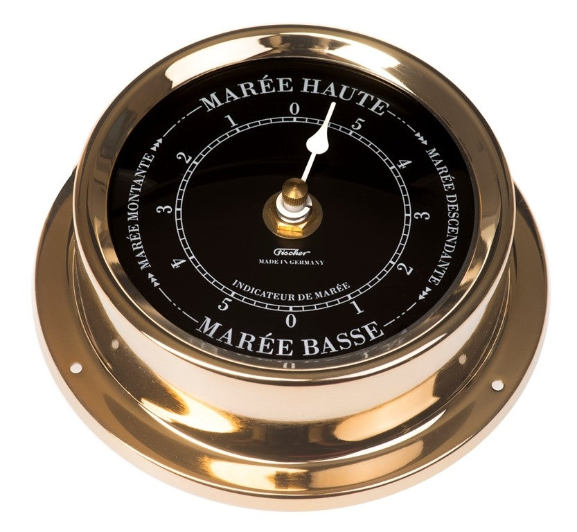 1508TD | TIDE CLOCK 125 MM - Omniyacht®