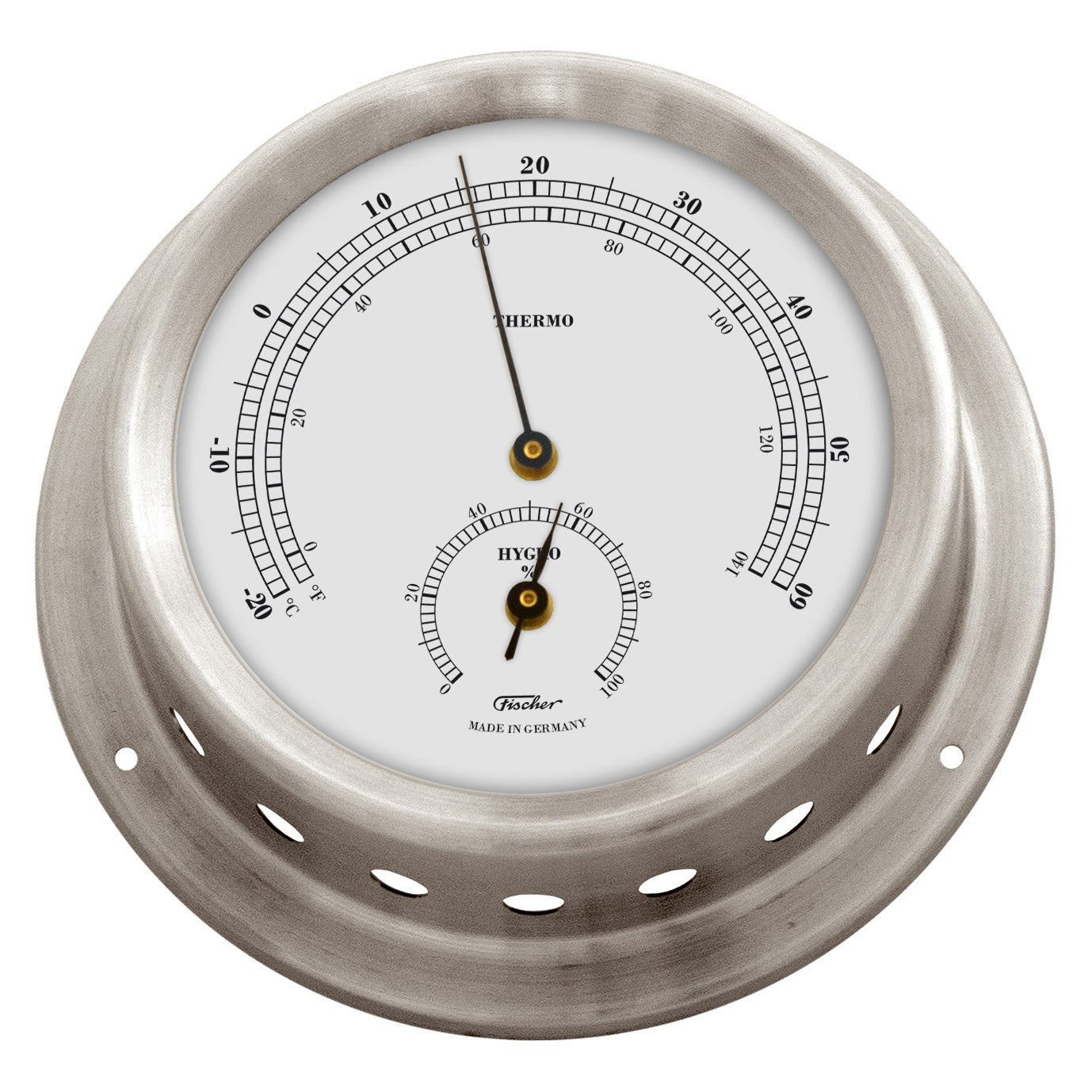 1508TH | THERMOHYGROMETER 125 MM - Omniyacht®
