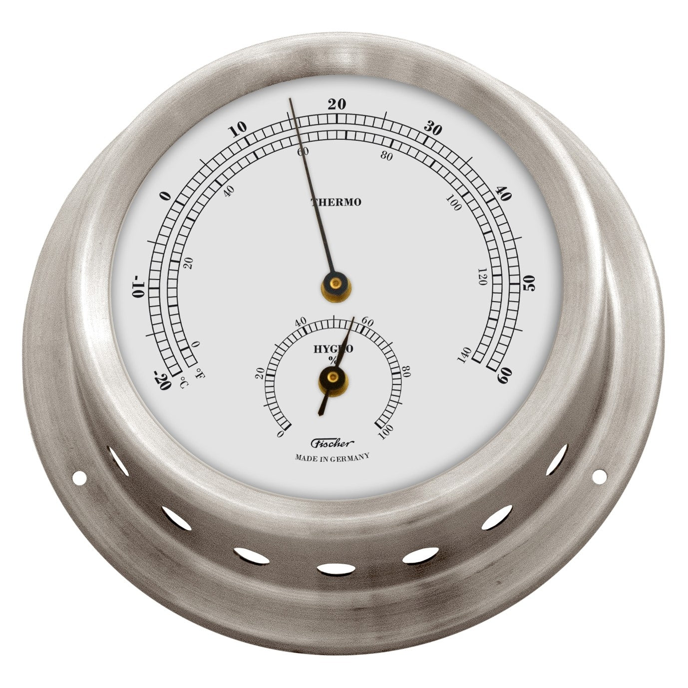 1508TH | THERMOHYGROMETER 125 MM - Omniyacht®