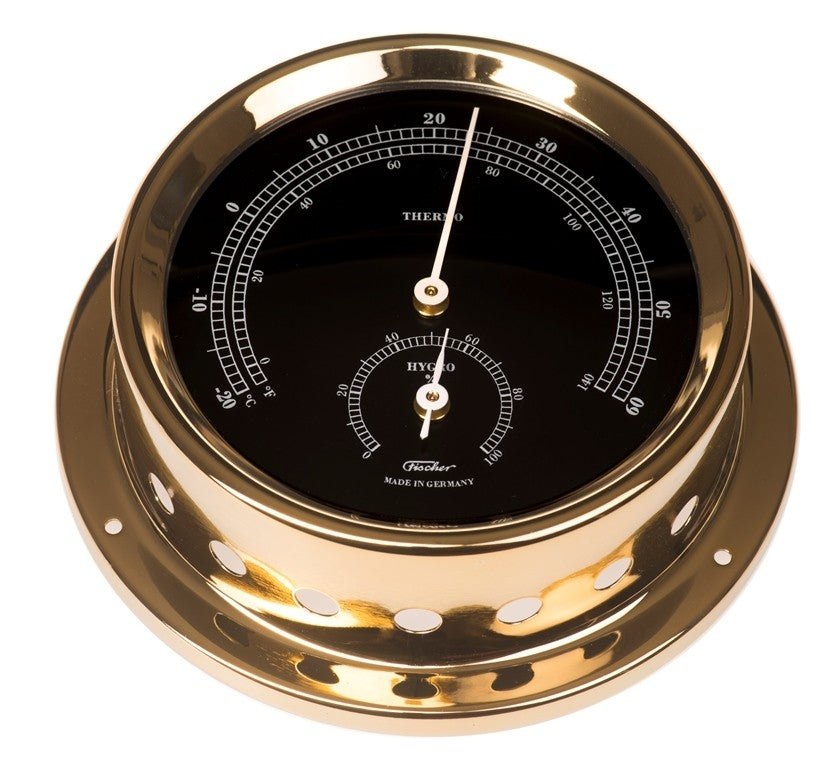 1508TH | THERMOHYGROMETER 125 MM - Omniyacht®