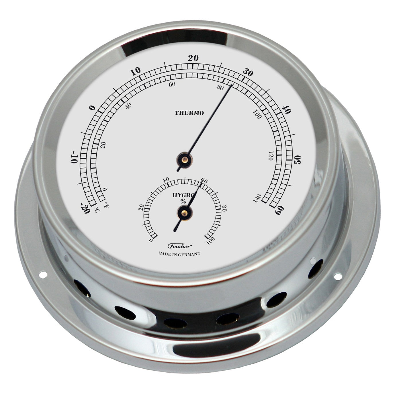 1508TH | THERMOHYGROMETER 125 MM - Omniyacht®