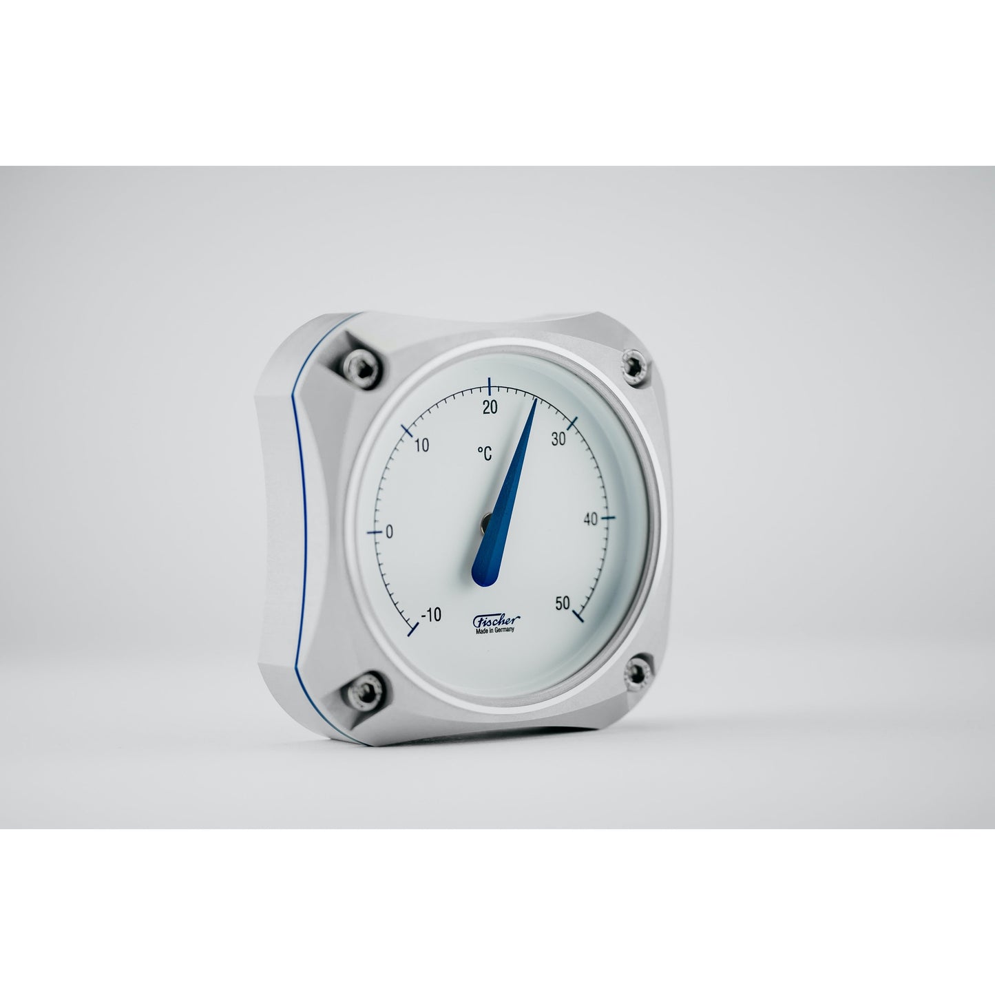 1590T Cockpit Thermometer Silver Edition