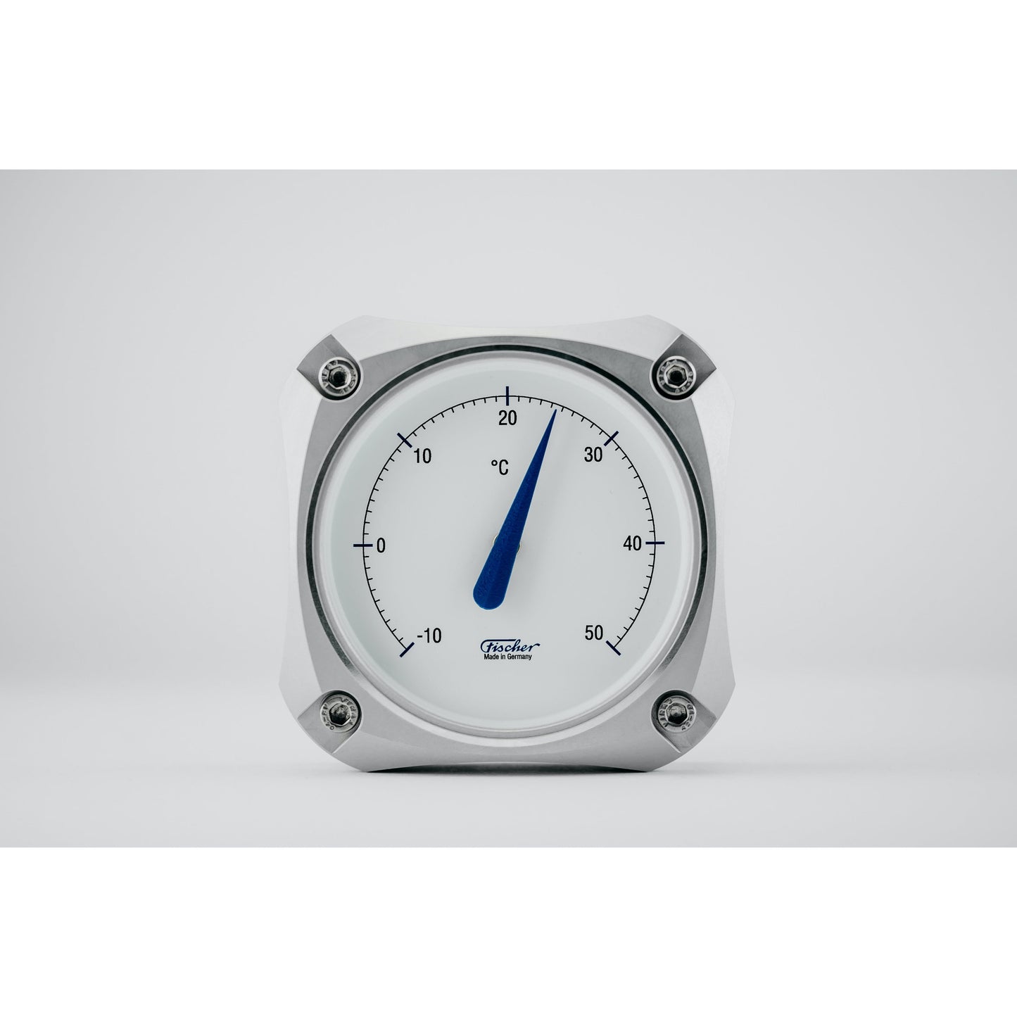 1590T Cockpit Thermometer Silver Edition