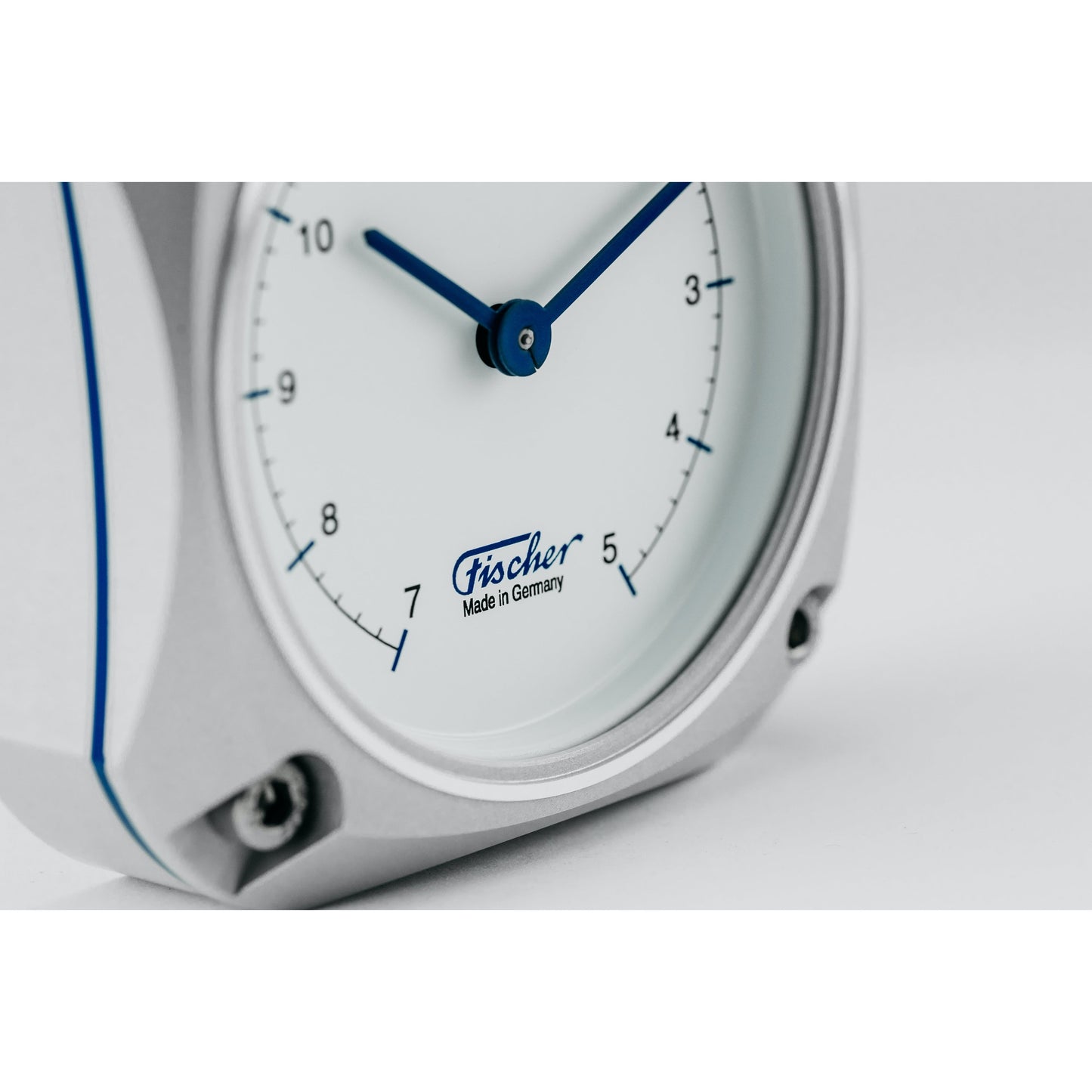 1590U Cockpit Clock Silver Edition