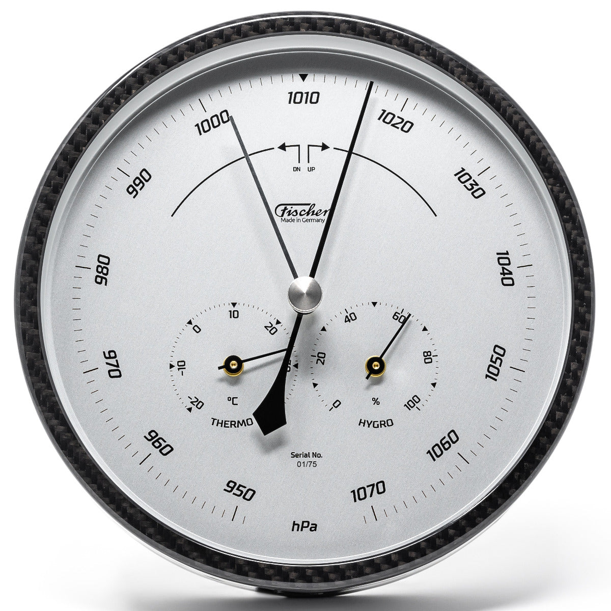 1602-75 Weather station carbon (Limited Edition)