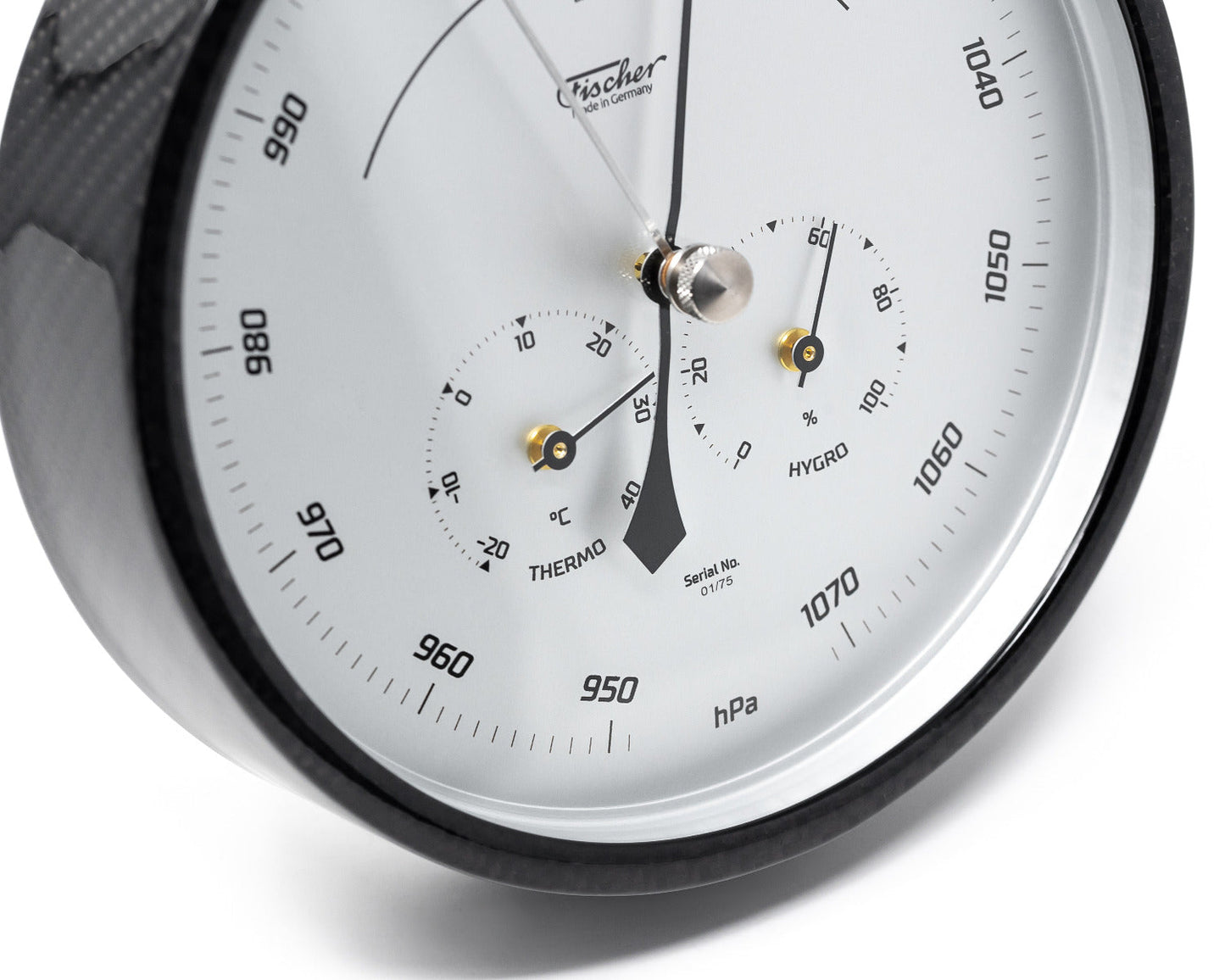 1602-75 Weather station carbon (Limited Edition)