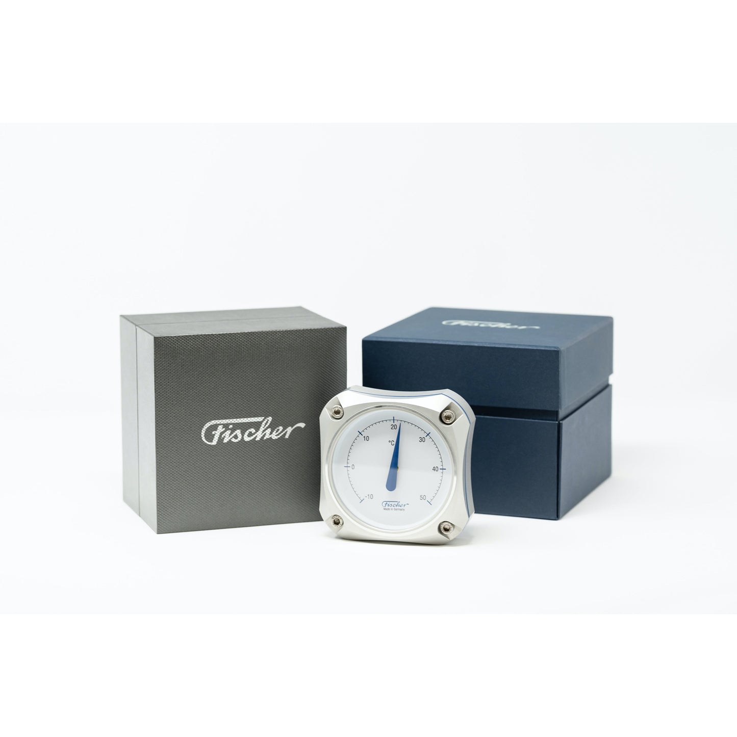 1590T Cockpit Thermometer Silver Edition