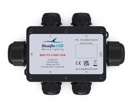 Mini IYS 4 Way Hub