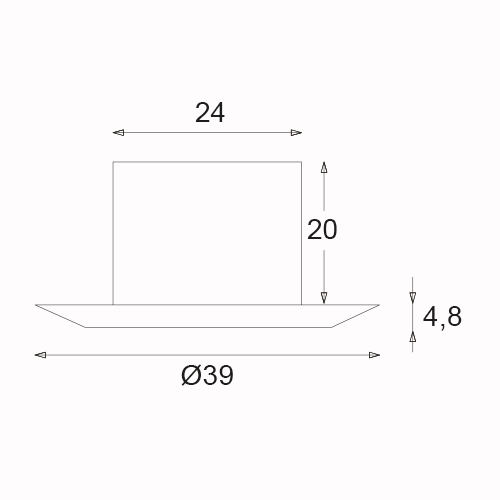 Exterior LED Step-Orientation light - Omniyacht®