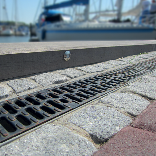 Exterior LED Step-Orientation light - Omniyacht®