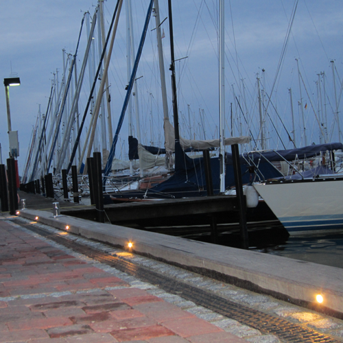 Exterior LED Step-Orientation light - Omniyacht®