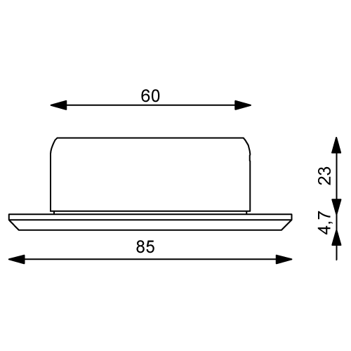 EB33 Exterior Waterproof light - Omniyacht®