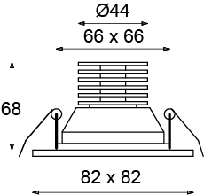 interior led spot light