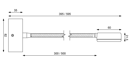 Flexible light 'FLEX05' - Omniyacht®