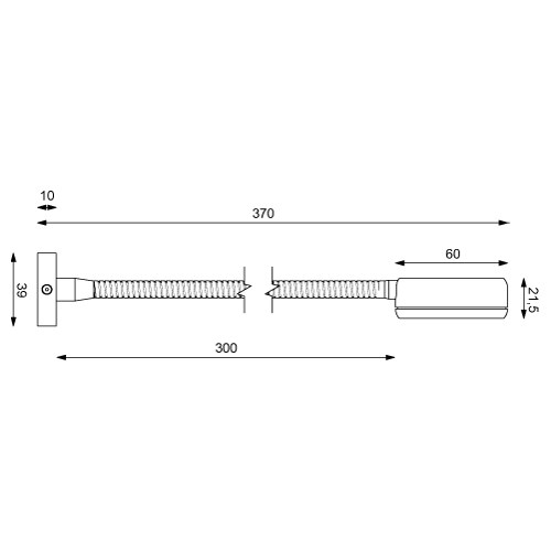 waterproof led yacht light