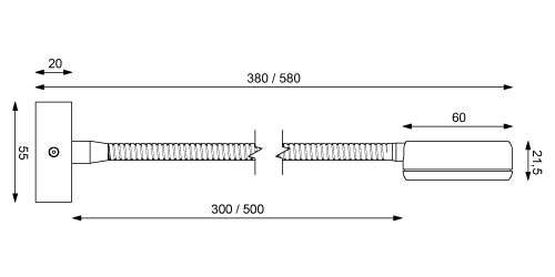 Flexible light 'FLEX05' - Omniyacht®