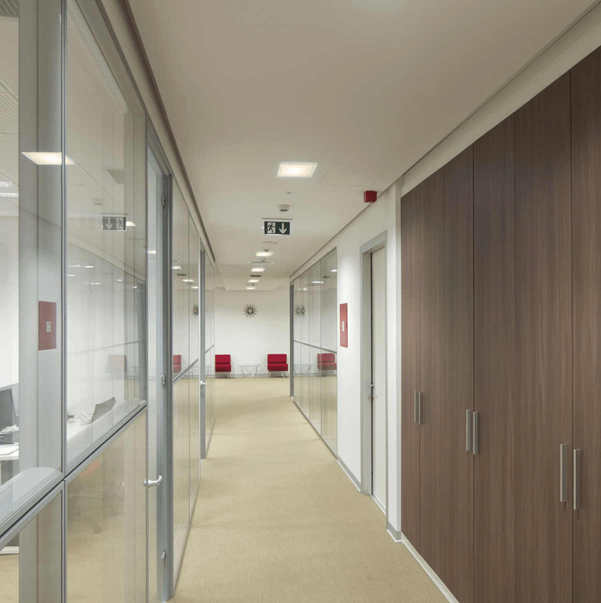 lookup led light office