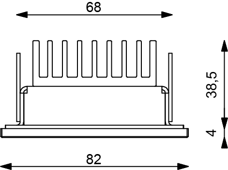 room led light drawing