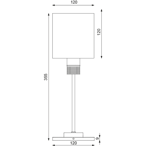 NOVA LED table light - Omniyacht®