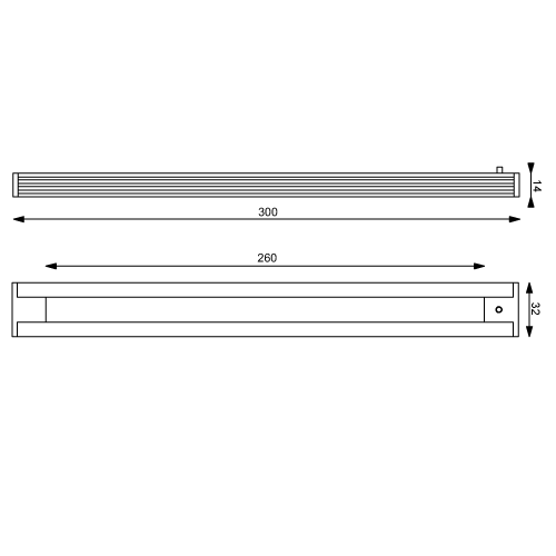 Ceiling - Wall LED Light UB01-1 - UB01-1RW - Omniyacht®