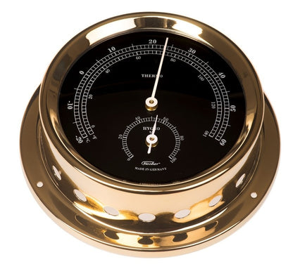 1508TH | THERMO-HYGROMETER 125 MM - NAVIEL