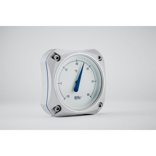 1590T Cockpit Thermometer Silver Edition