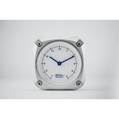 1590U Cockpit Clock Silver Edition - NAVIEL