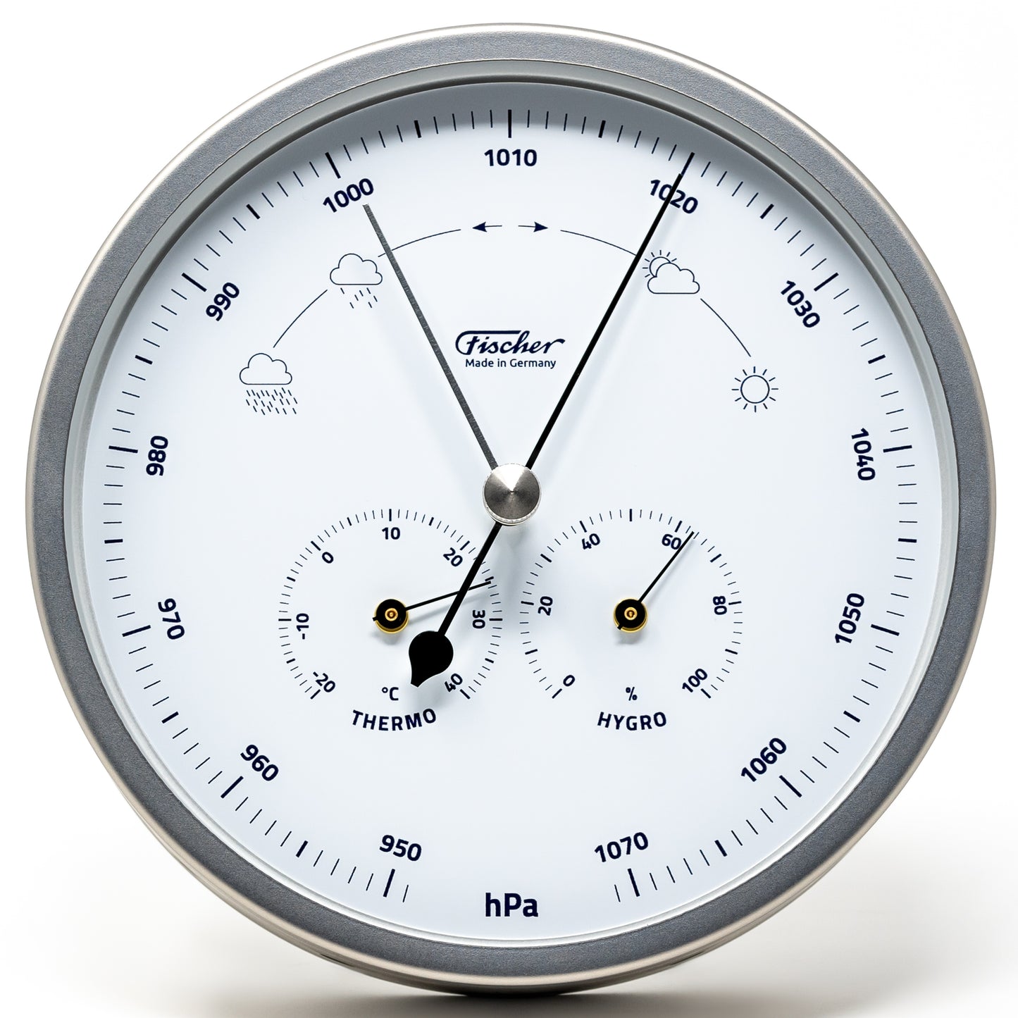 1602-01 Weather station stainless steel