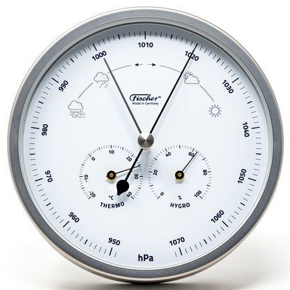 1602-01 Weather station stainless steel