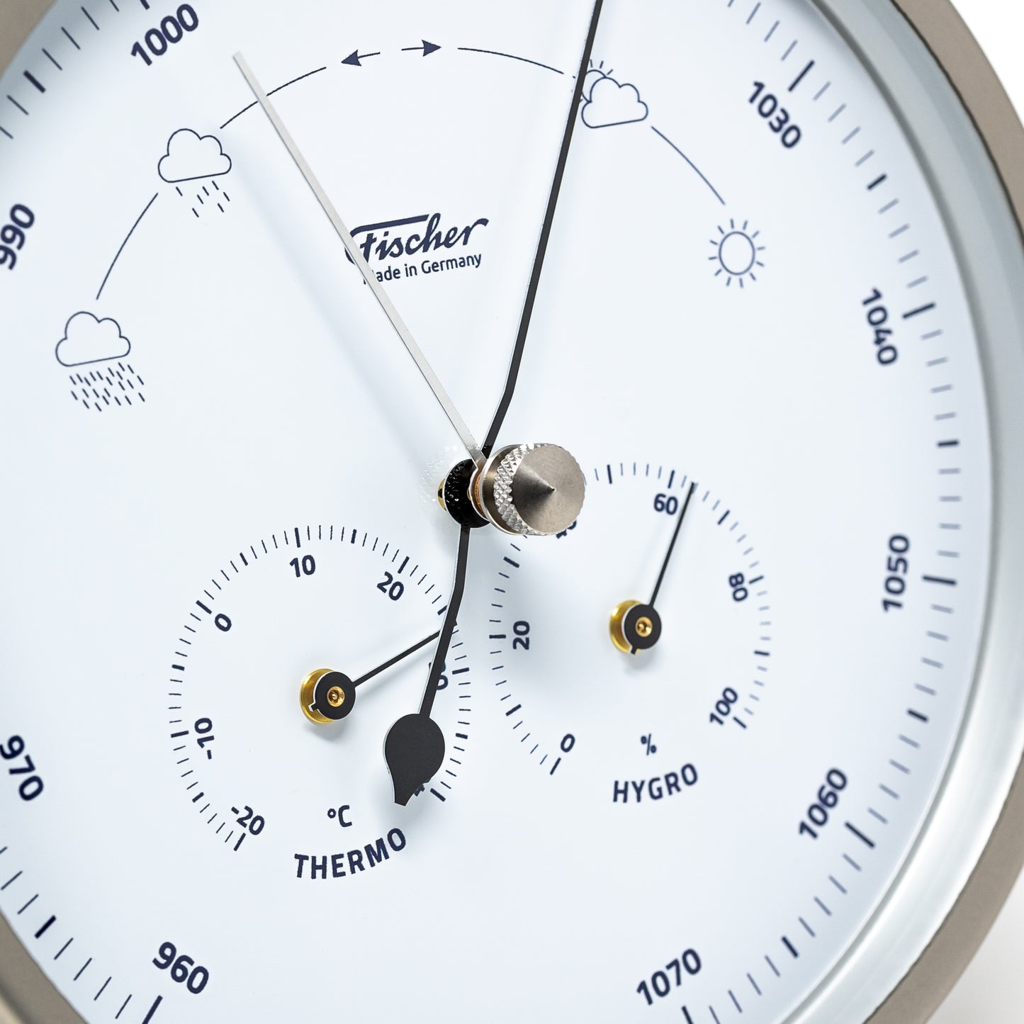 1602-01 Weather station stainless steel
