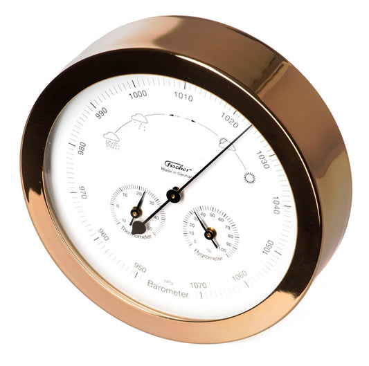 1602 Weather station stainless steel