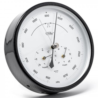 1602-75 Weather station carbon (Limited Edition) - NAVIEL