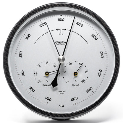 1602-75 Weather station carbon (Limited Edition) - NAVIEL
