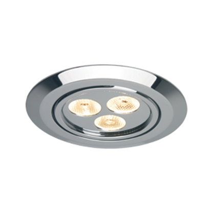 Pivotable recessed spotlight EB15-1L (Slave) - NAVIEL