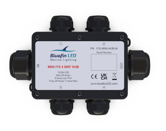 Mini IYS 4 Way Hub