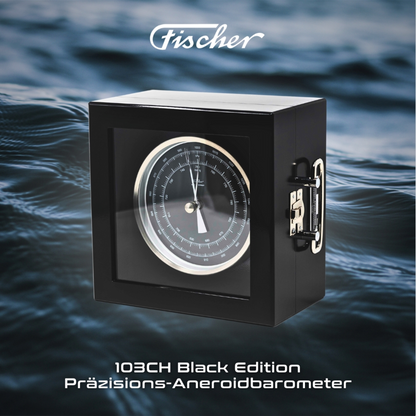 103CH Black Edition | Precision aneroid barometer - NAVIEL