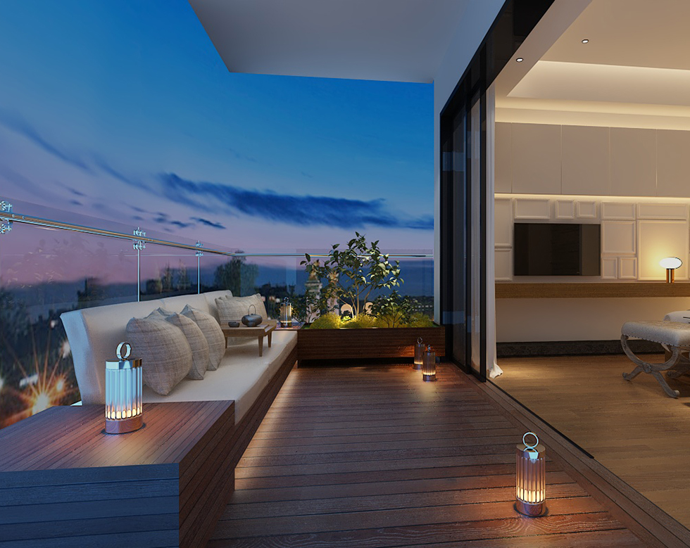 THOA Portable table light