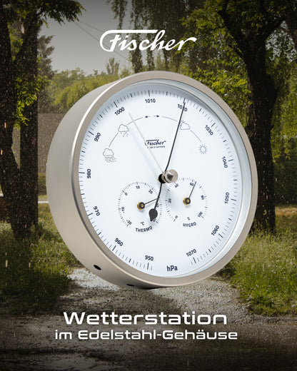1602-01 Weather station stainless steel