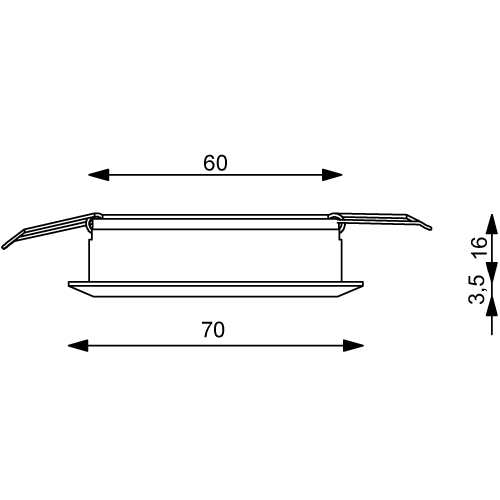 Recessed Light EB12-1 (Slave) - Omniyacht®