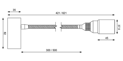 Flexible light 'FLEX04' - NAVIEL
