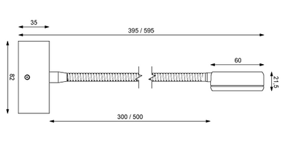 Flexible light 'FLEX05' - NAVIEL