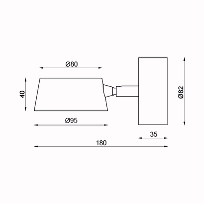 LANA WALL LIGHT - NAVIEL