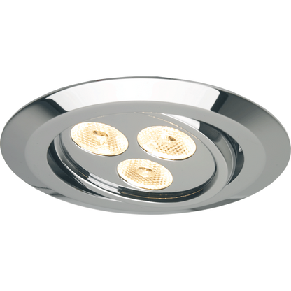 Pivotable recessed spotlight LED EB15-2L (Master) - NAVIEL