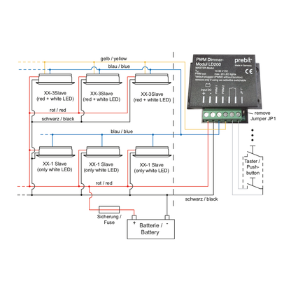 Prebit Dimmer module LD200 - NAVIEL